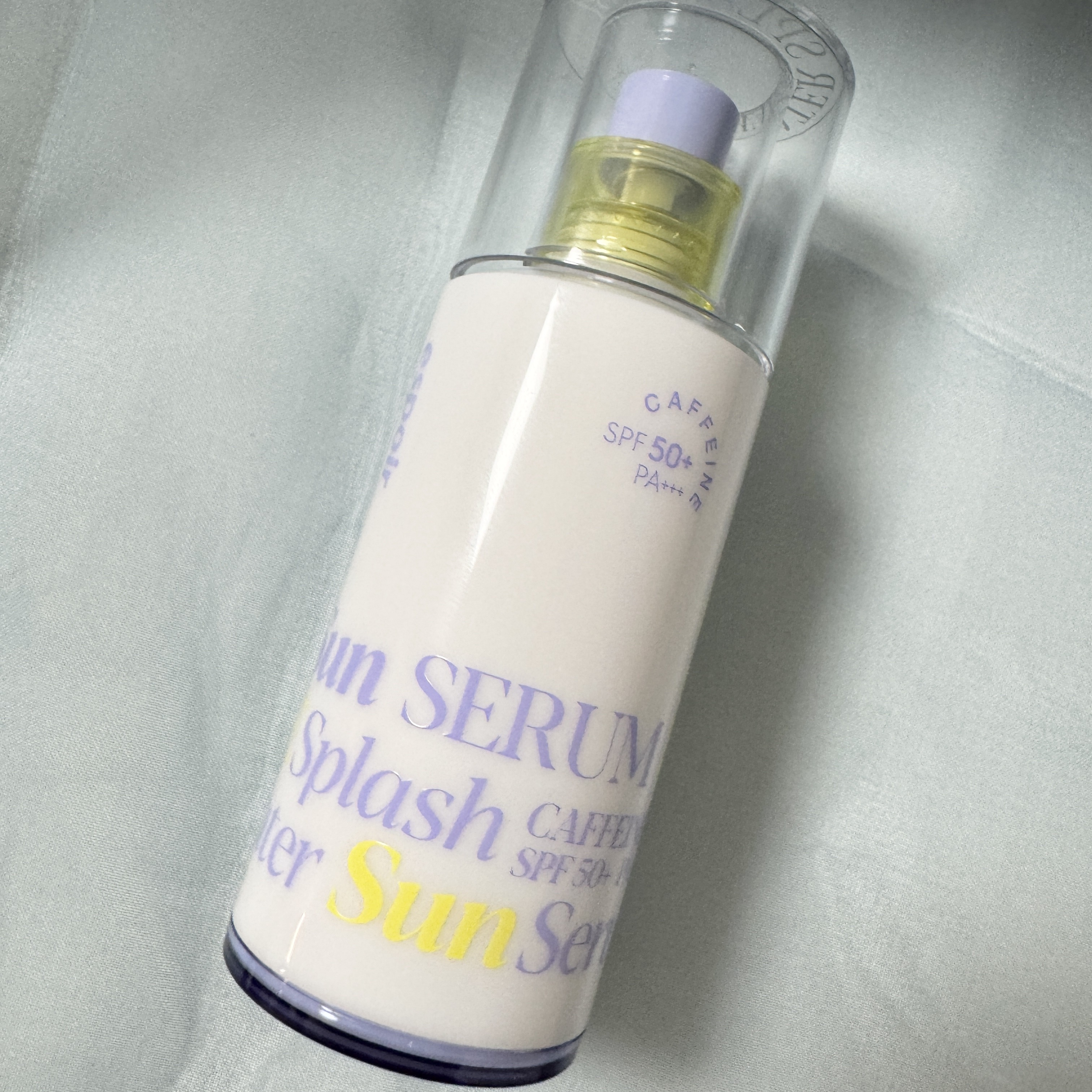 エスポア ウォータースプラッシュサンセラム/espoir/日焼け止めクリームを使ったクチコミ（1枚目）