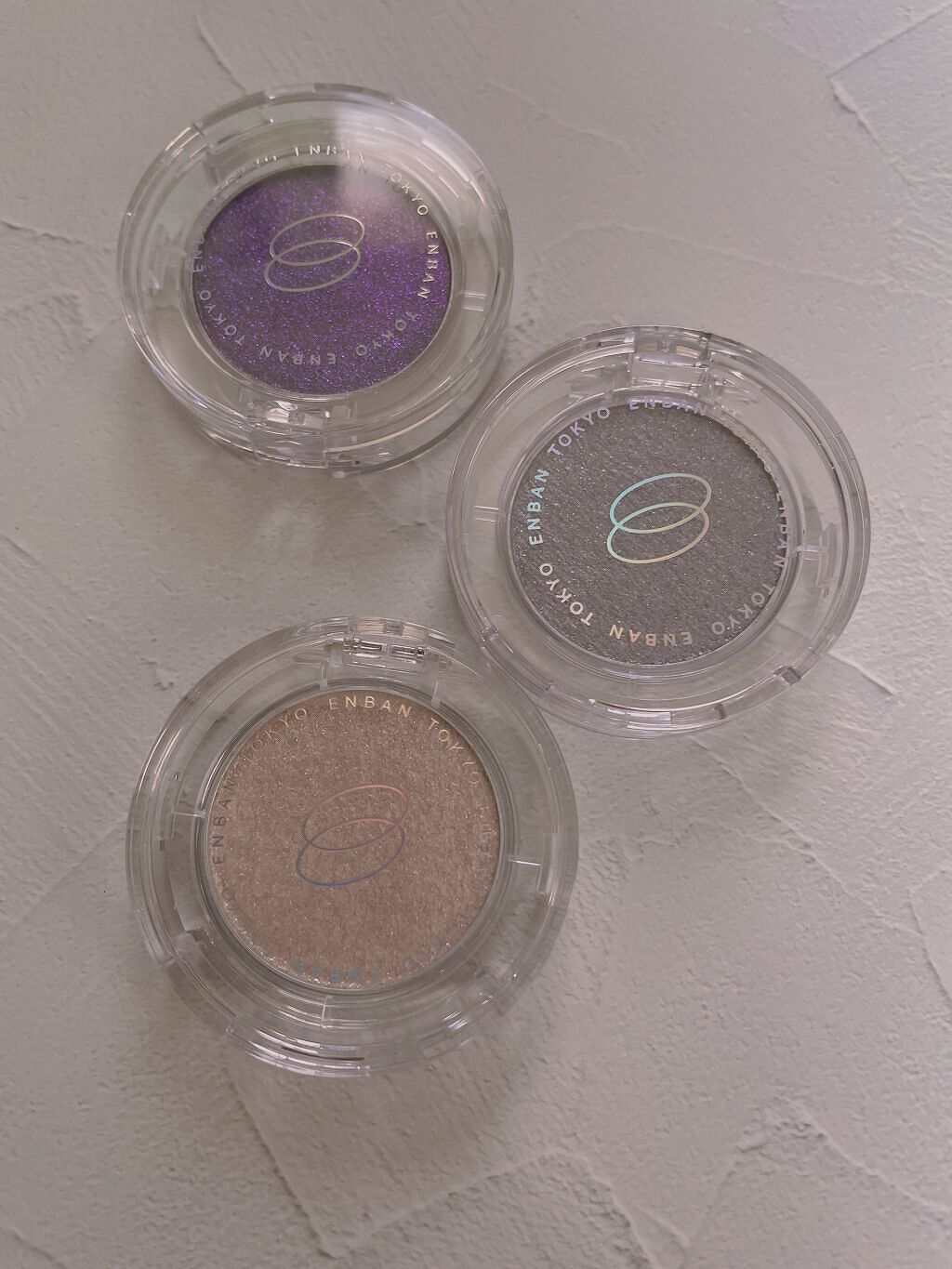 マルチグリッターカラー/ENBAN TOKYO/単色アイシャドウを使ったクチコミ（1枚目）