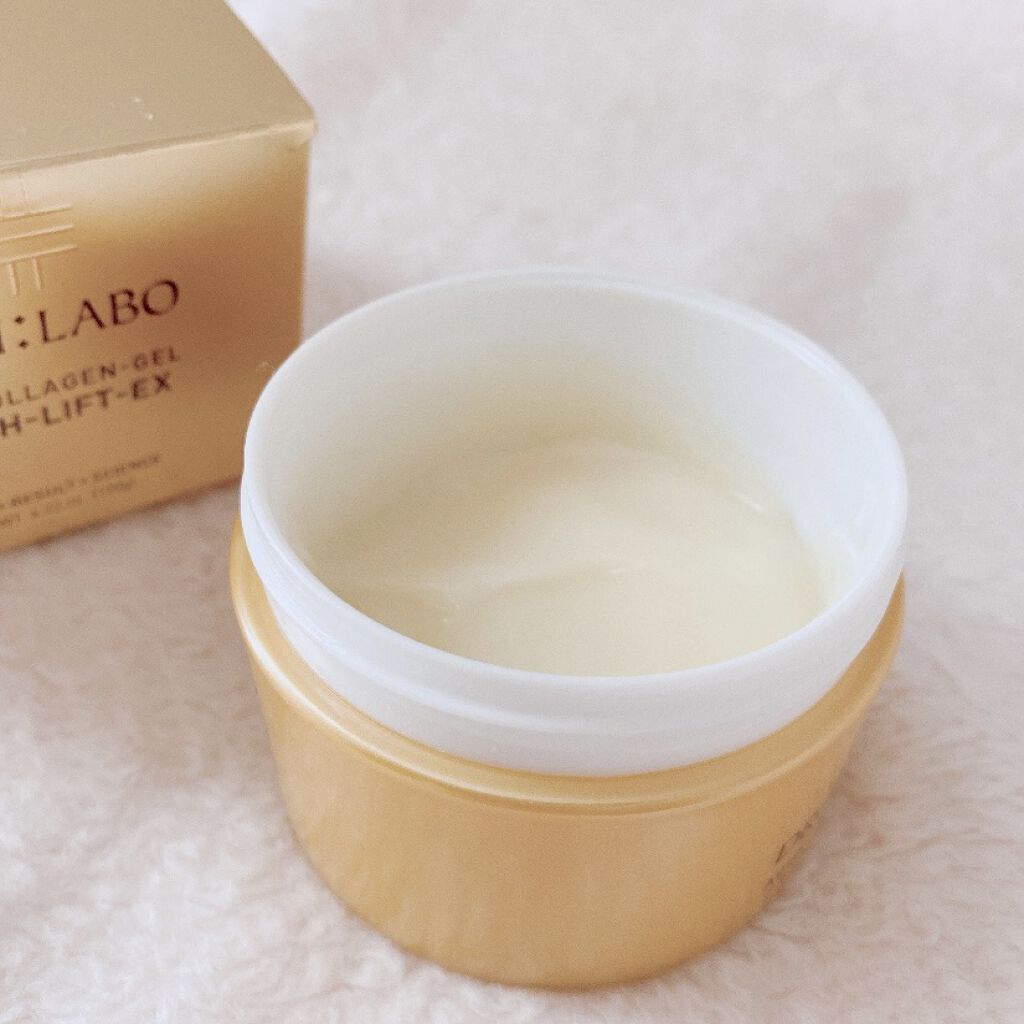 アクアコラーゲンゲル エンリッチリフト EX/ドクターシーラボⓇ/フェイスクリームを使ったクチコミ（2枚目）