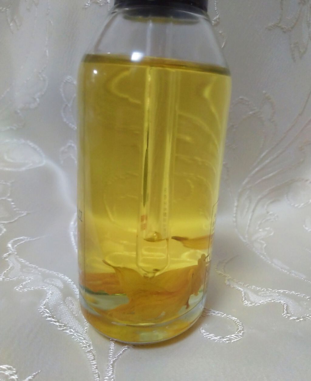 ファイブハーブス リペアリングインテンシヴオイル/L'OCCITANE/ヘアオイルを使ったクチコミ(3枚目)