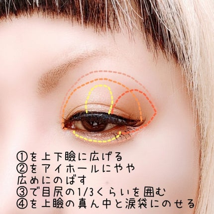 アイパレット/sopo/アイシャドウパレットを使ったクチコミ(3枚目)