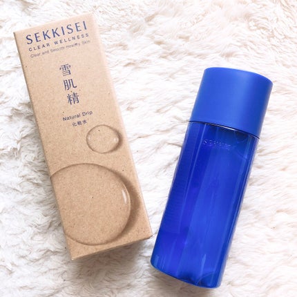 クリアウェルネス ナチュラル ドリップ/雪肌精/化粧水を使ったクチコミ(2枚目)