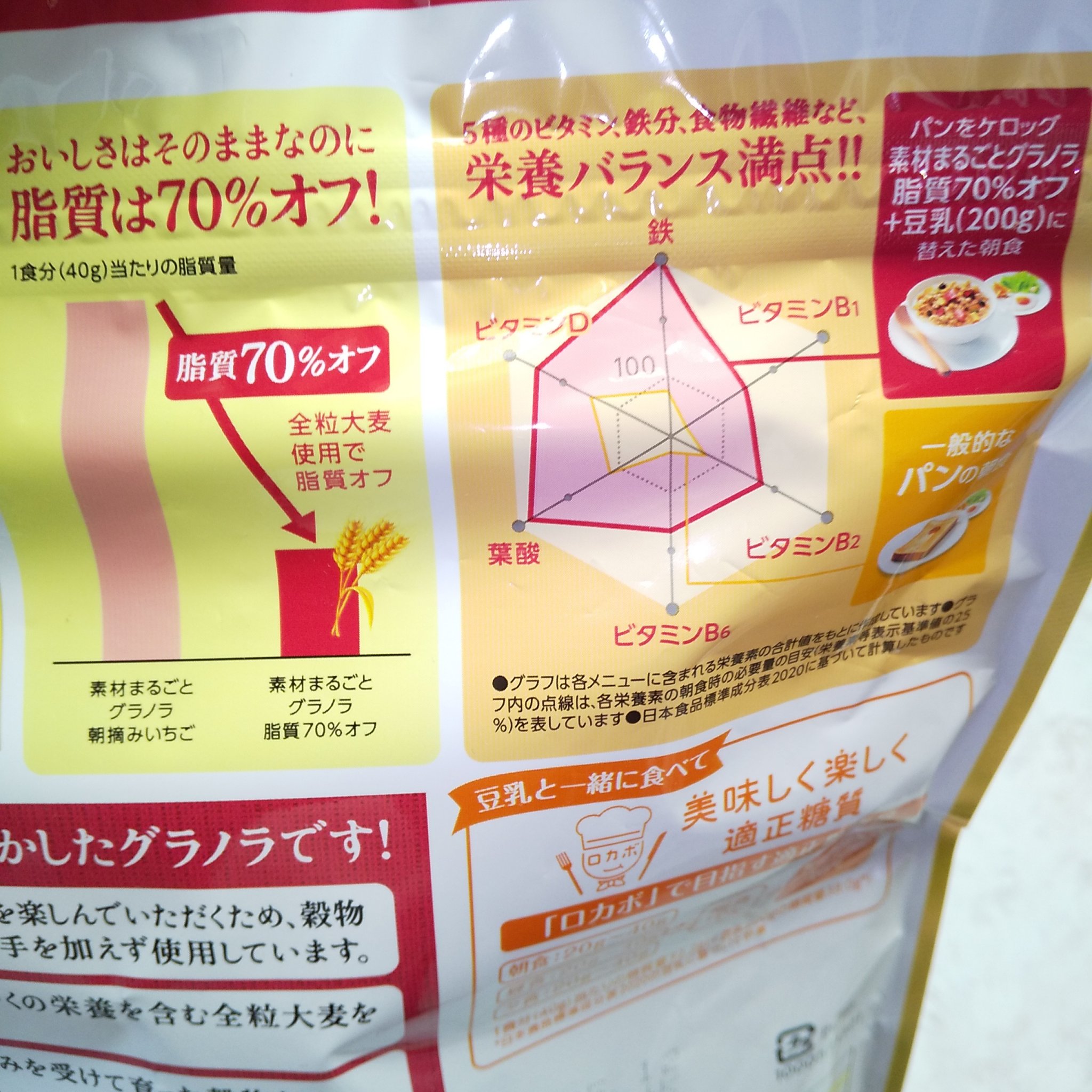 グラノラ/ケロッグ/グラノーラを使ったクチコミ（3枚目）