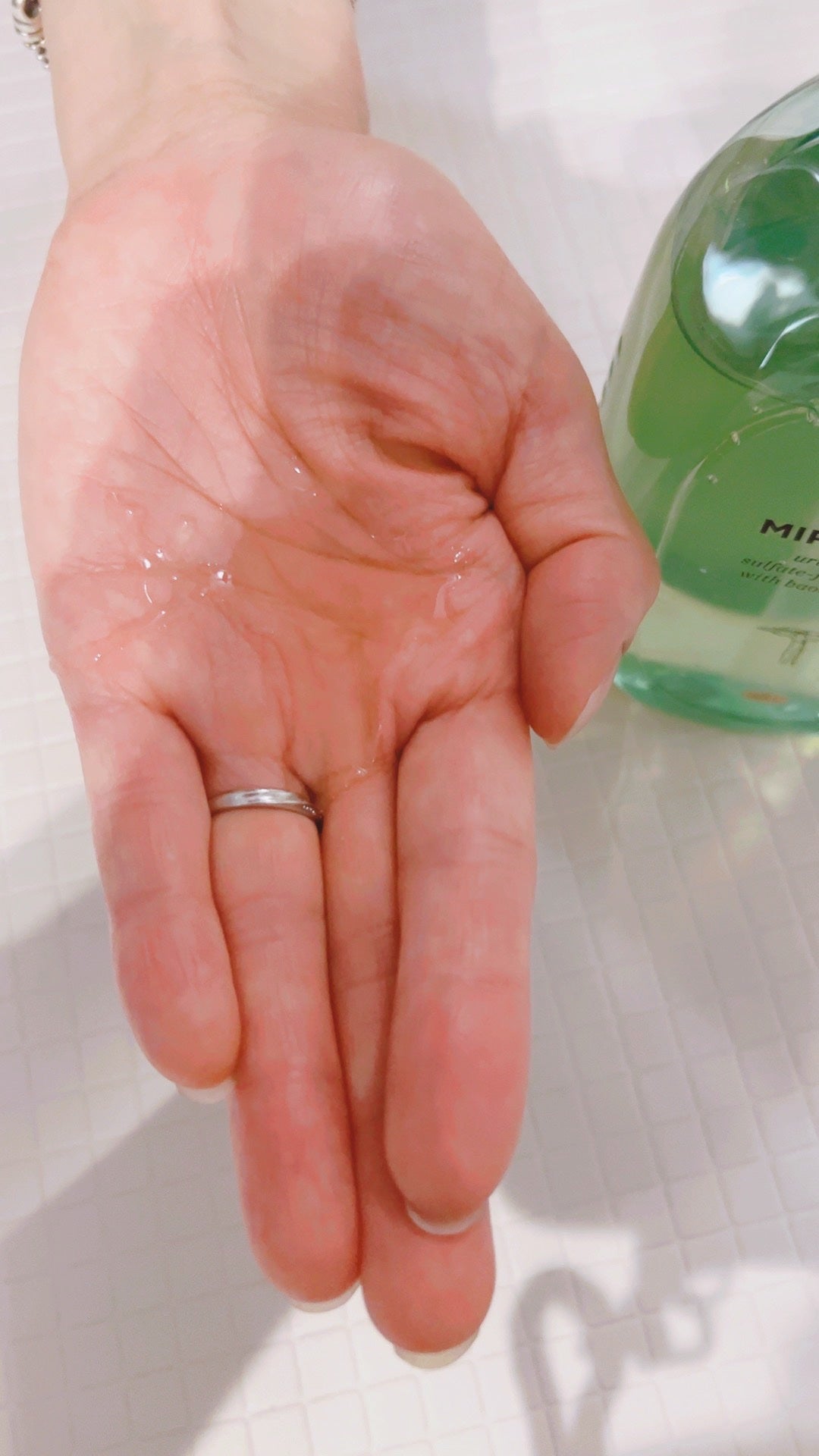 ミラクルズ うるおいブースト シャンプー/トリートメント/パンテーン/市販シャンプーを使ったクチコミ(2枚目)