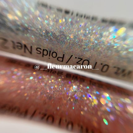 トゥインクル グリッター 3 ホログラム/innisfree/リキッドアイライナーを使ったクチコミ(3枚目)