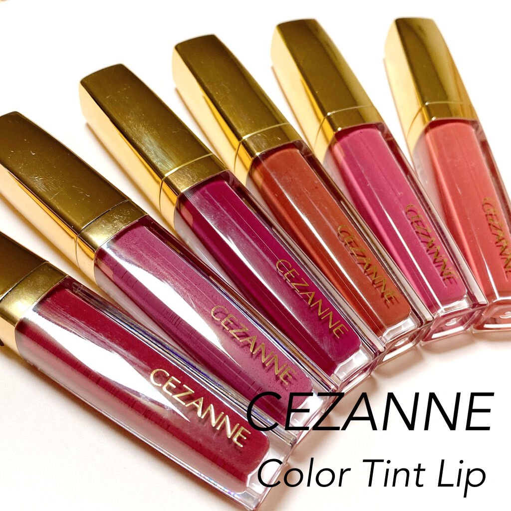 カラーティントリップ/CEZANNE/リップティントを使ったクチコミ（1枚目）