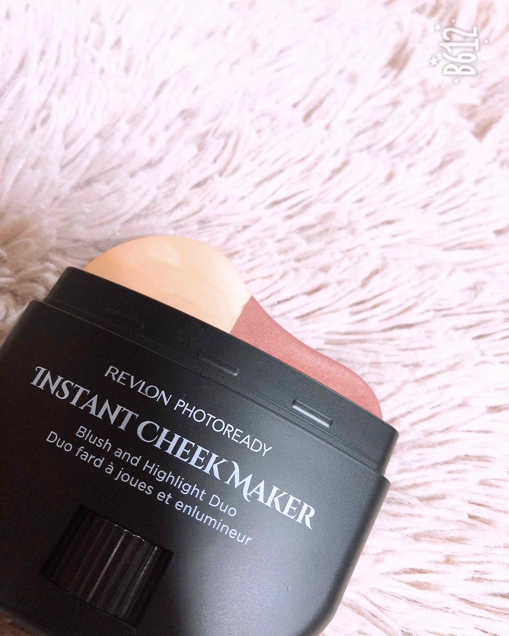 フォトレディ インスタント チーク メイカー/REVLON/ジェル・クリームチークを使ったクチコミ(1枚目)