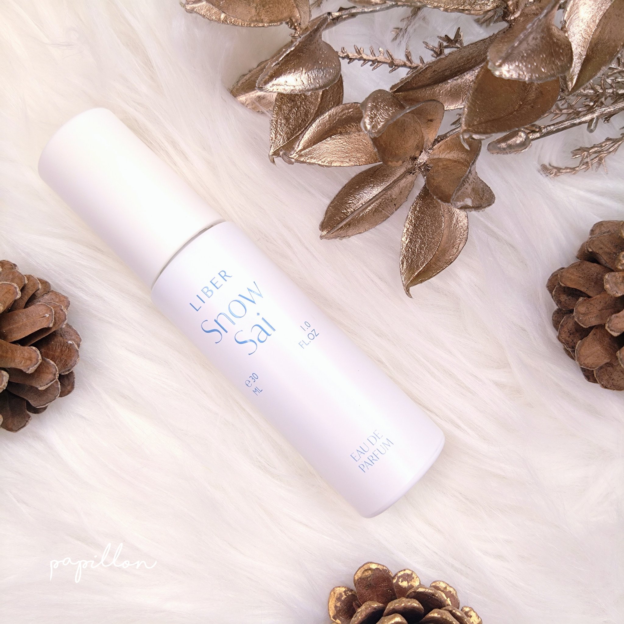 パフューム SNOW SAI 30ml/LIBER/香水(その他)を使ったクチコミ（2枚目）