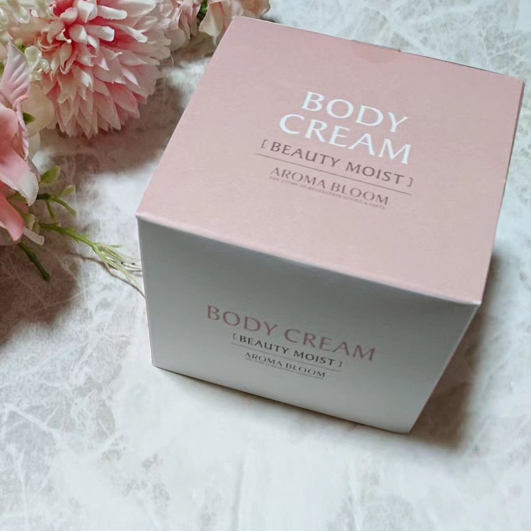 ボディクリーム ビューティーモイスト/アロマブルーム/ボディクリームを使ったクチコミ（1枚目）