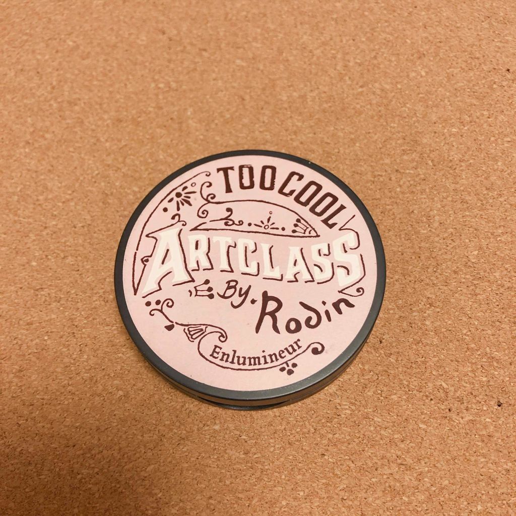 アートクラスバイロダン ハイライター/too cool for school/パウダーハイライトを使ったクチコミ(1枚目)