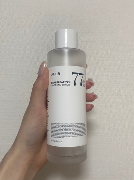 ドクダミ 77 スージングトナー/Anua/化粧水を使ったクチコミ(1枚目)