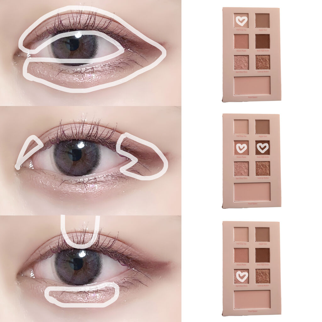 2021 F/Wルックブックパレット/espoir/アイシャドウパレットを使ったクチコミ（2枚目）