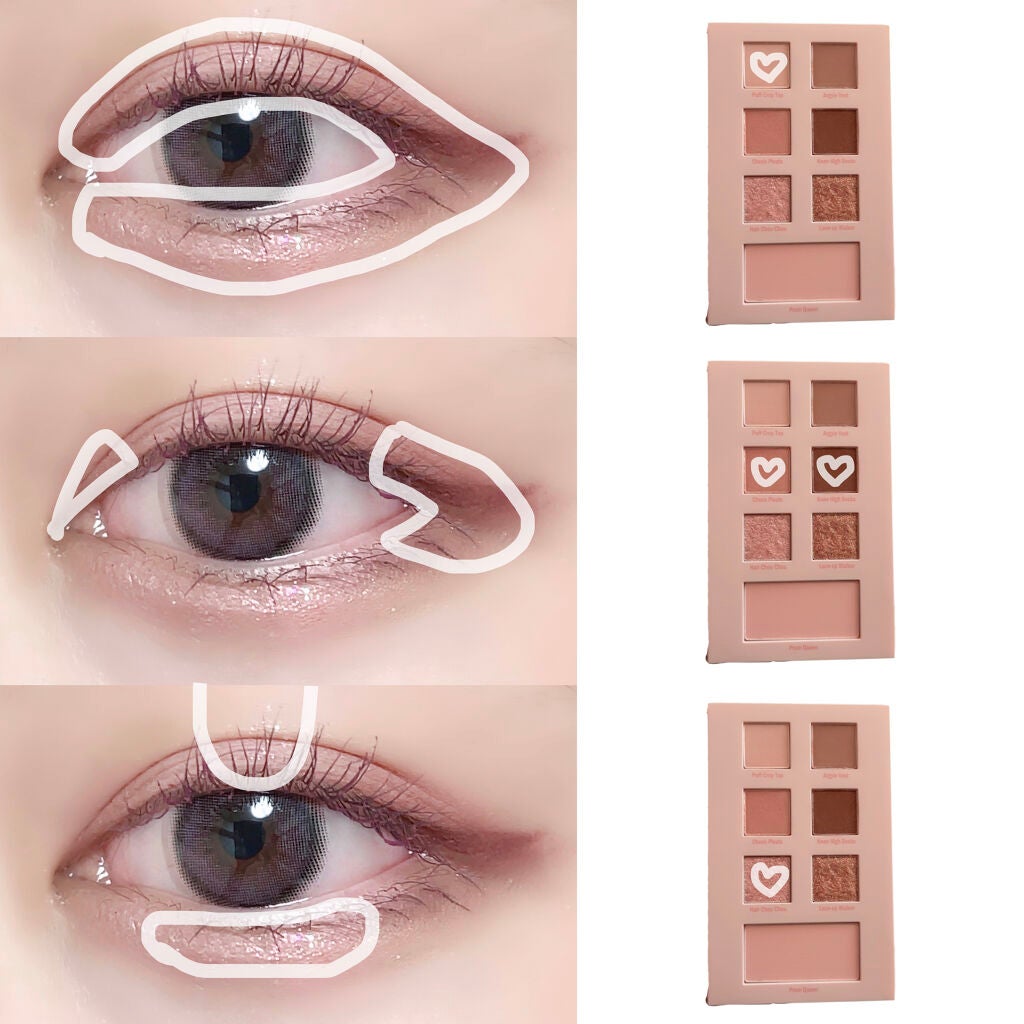 クリーミータッチライナー/キャンメイク/ジェルアイライナーを使ったクチコミ(2枚目)