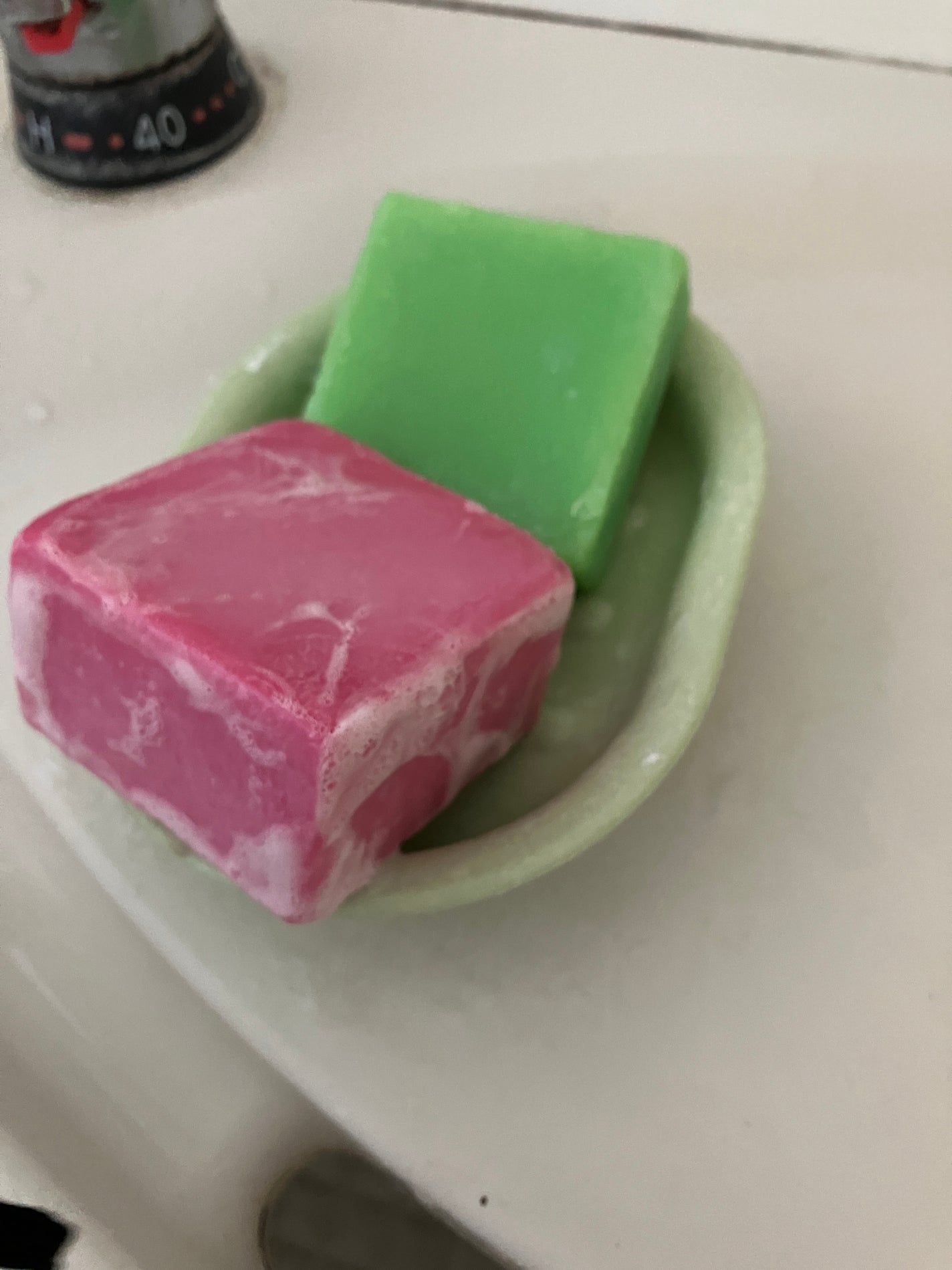 コンディショナー バー ガーディアン/Ethique/市販シャンプーを使ったクチコミ(1枚目)