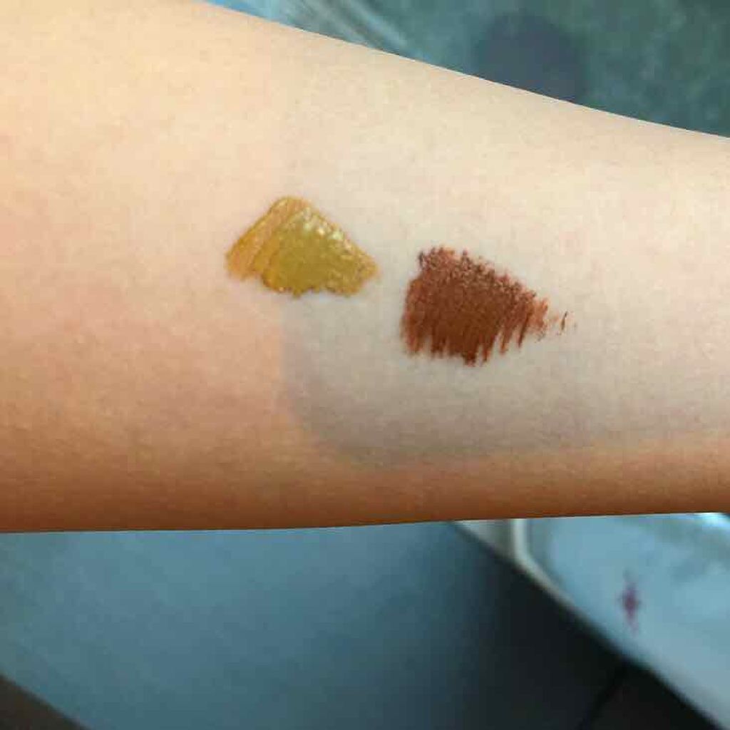 レイヤードルックマスカラ 01 ハニーナッツキャラメリゼ/キャンメイク/マスカラを使ったクチコミ（2枚目）