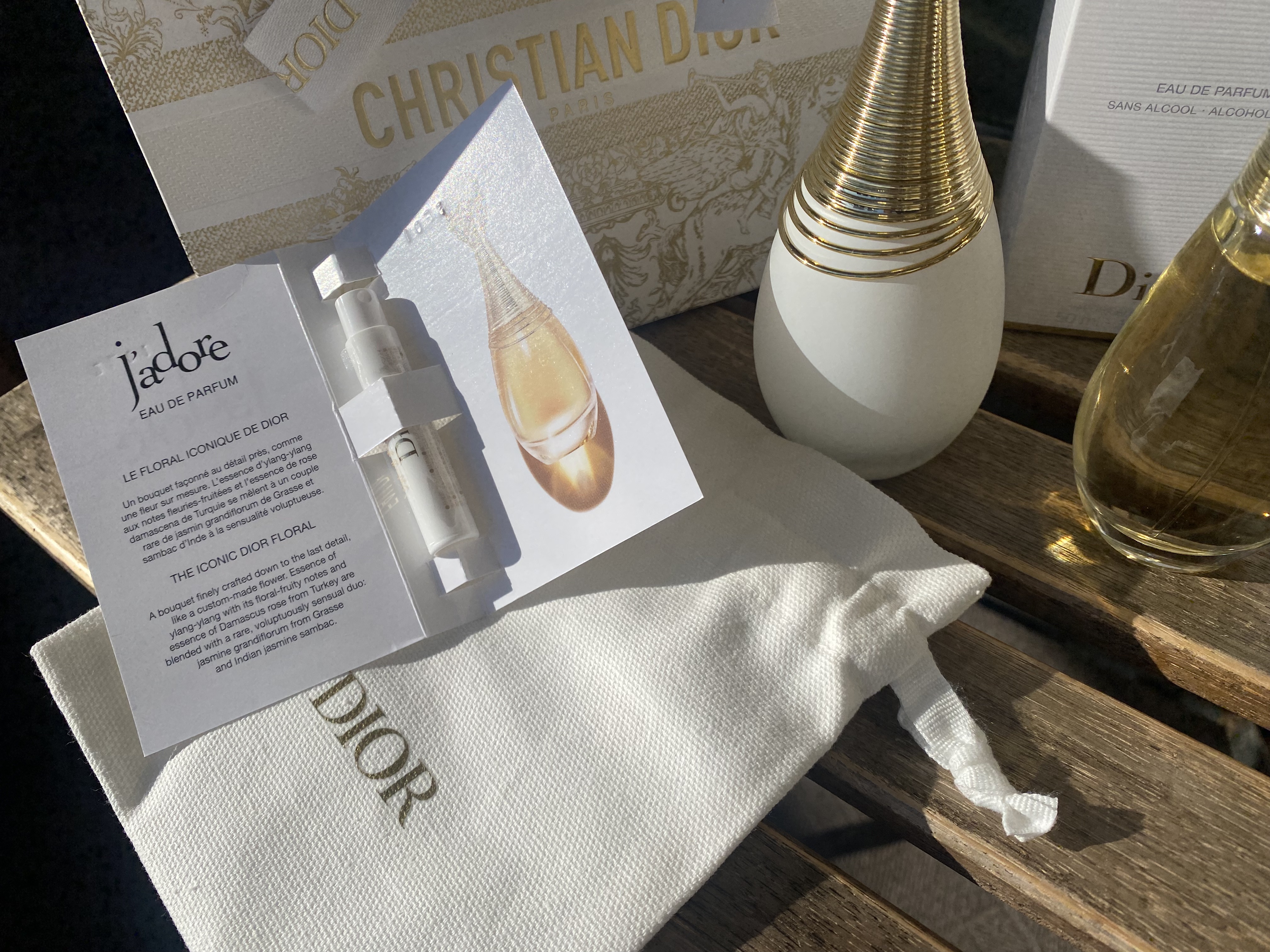 ジャドール パルファン ドー/Dior/香水(レディース)を使ったクチコミ（2枚目）
