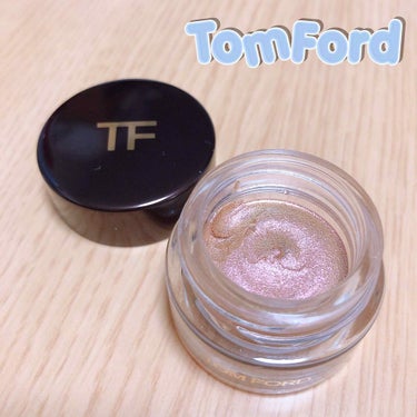 クリーム カラー フォー アイズ 03 スフィンクス/TOM FORD BEAUTY/ジェル・クリームアイシャドウを使ったクチコミ（1枚目）