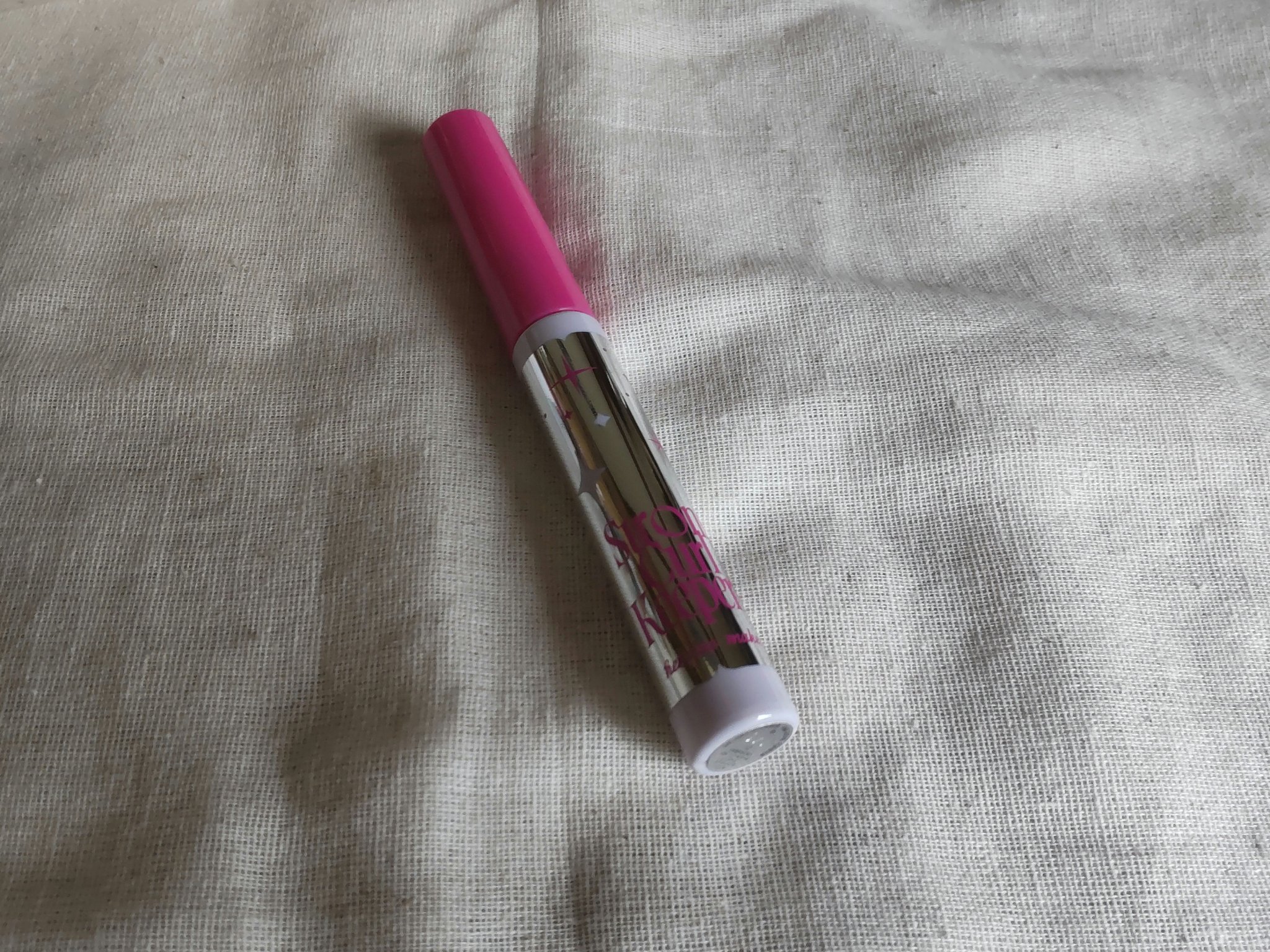 ストロング カールキーパー WP/ヒロインメイク/マスカラトップコートを使ったクチコミ（2枚目）