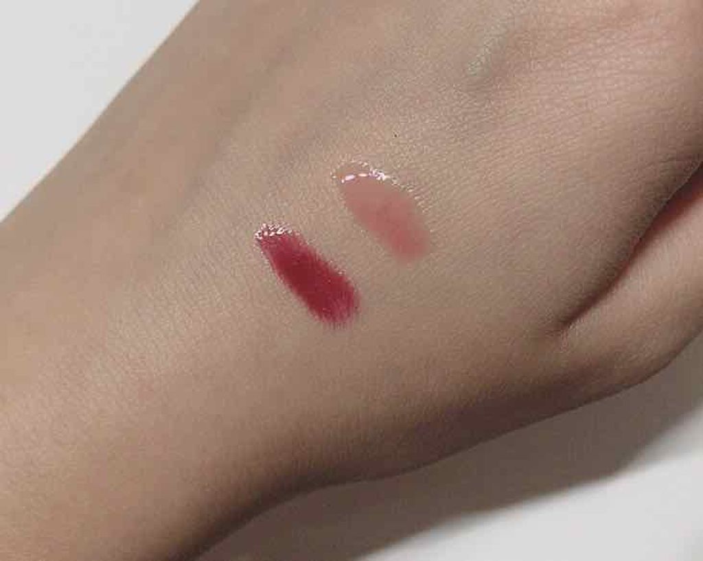 ティントグロス/ボンボン/リップグロスを使ったクチコミ（2枚目）