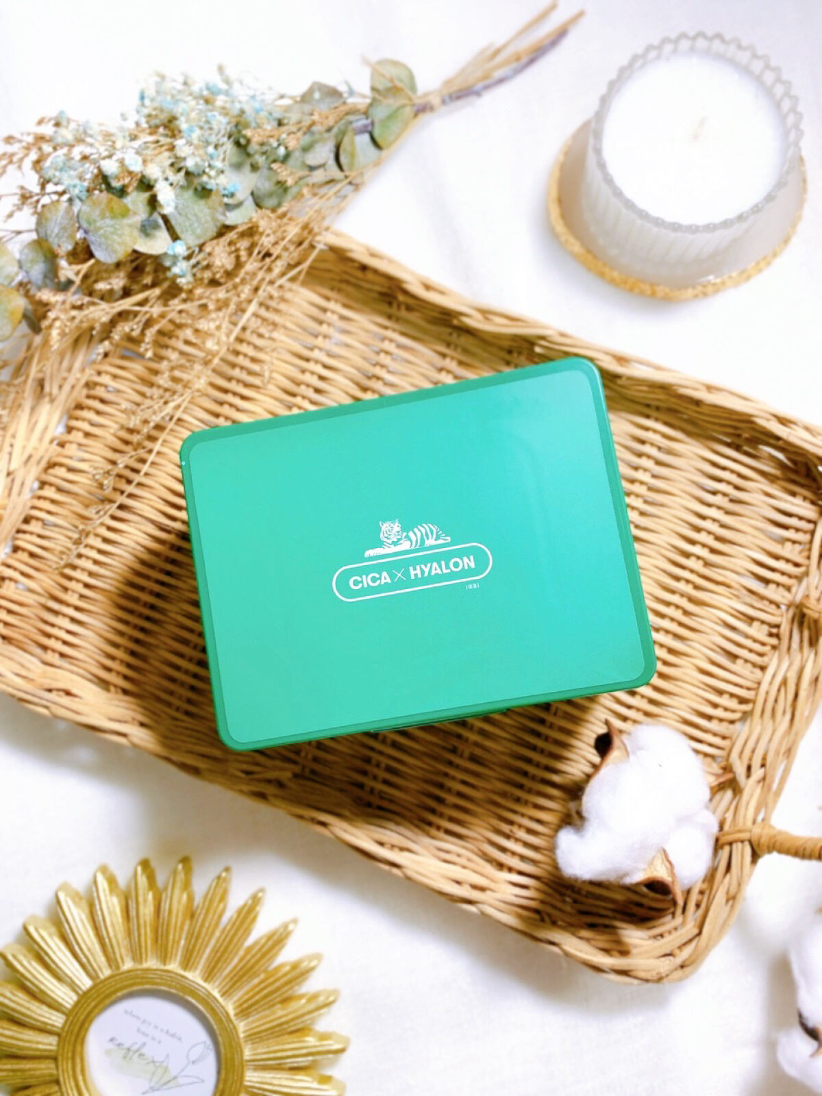 CICA デイリースージングマスク/VT/シートマスク・パックを使ったクチコミ（3枚目）