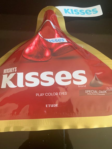 キスチョコレート プレイカラーアイズ/ETUDE/アイシャドウパレットを使ったクチコミ(1枚目)