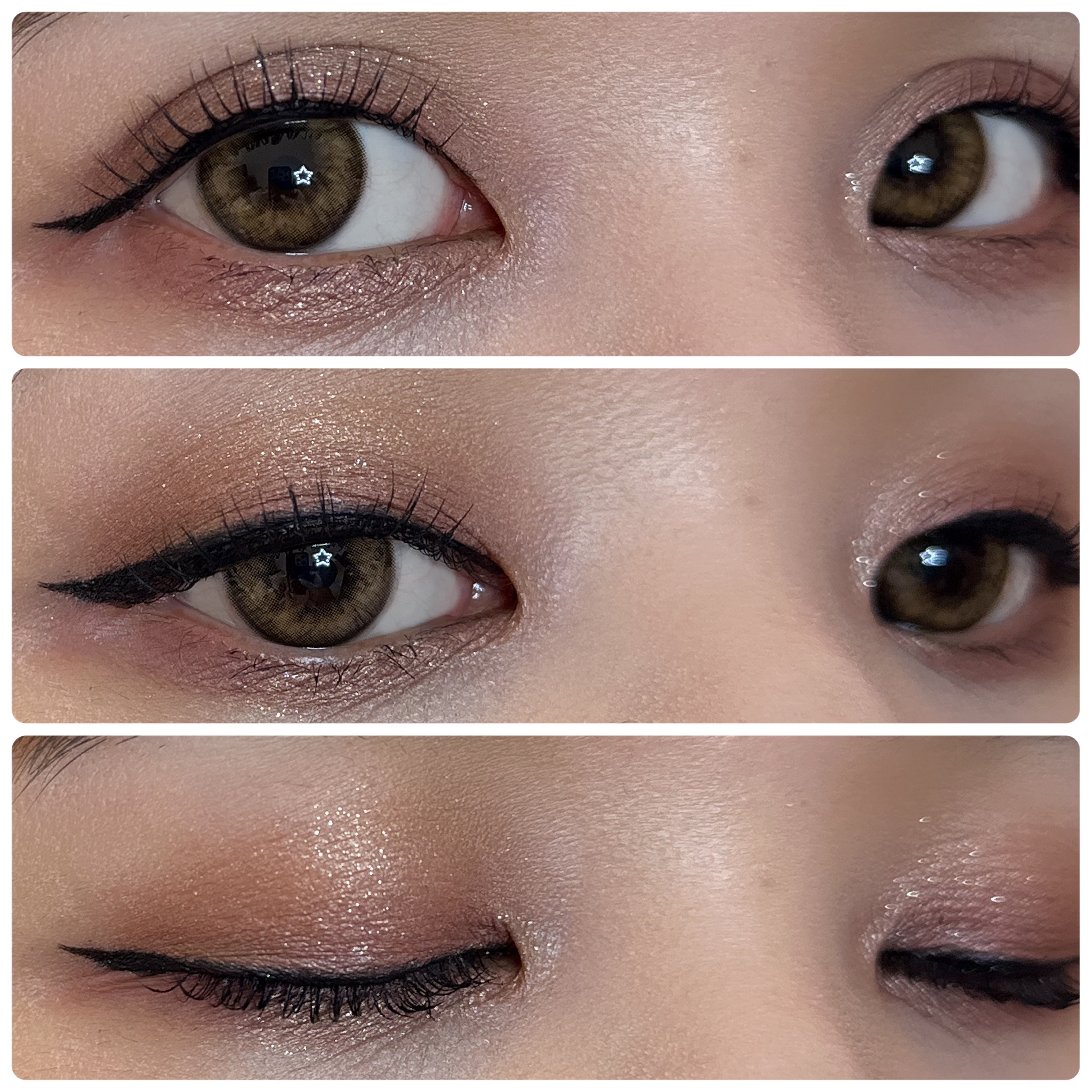 リアルクローズシャドウ/excel/アイシャドウパレットを使ったクチコミ（3枚目）