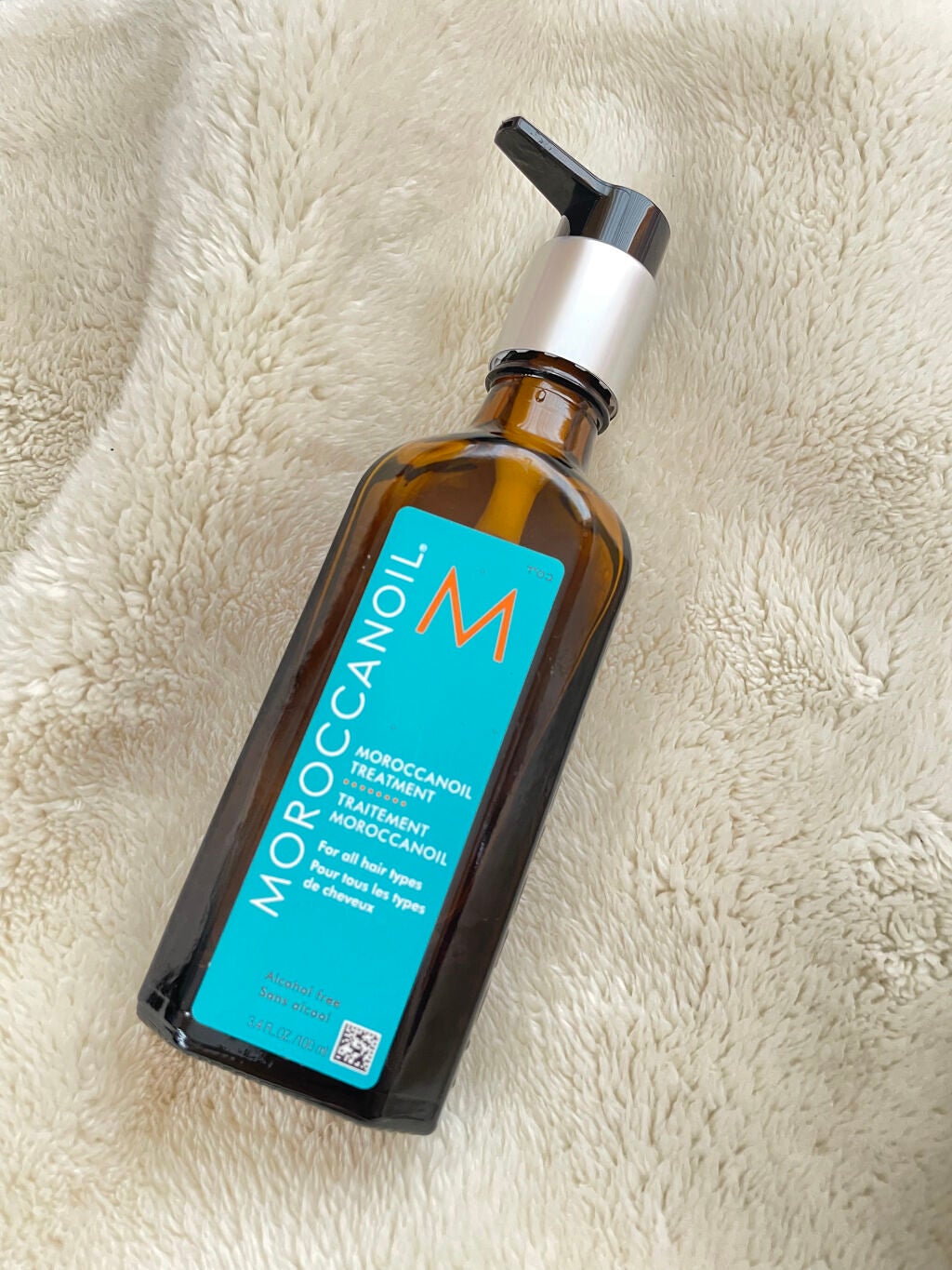 モロッカンオイル トリートメント/モロッカンオイル/ヘアオイルを使ったクチコミ(2枚目)