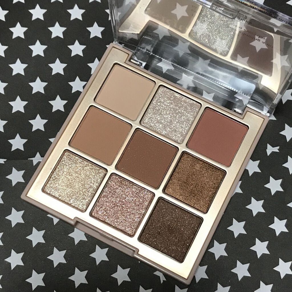 シャドウパレット/dasique/アイシャドウパレットを使ったクチコミ（1枚目）