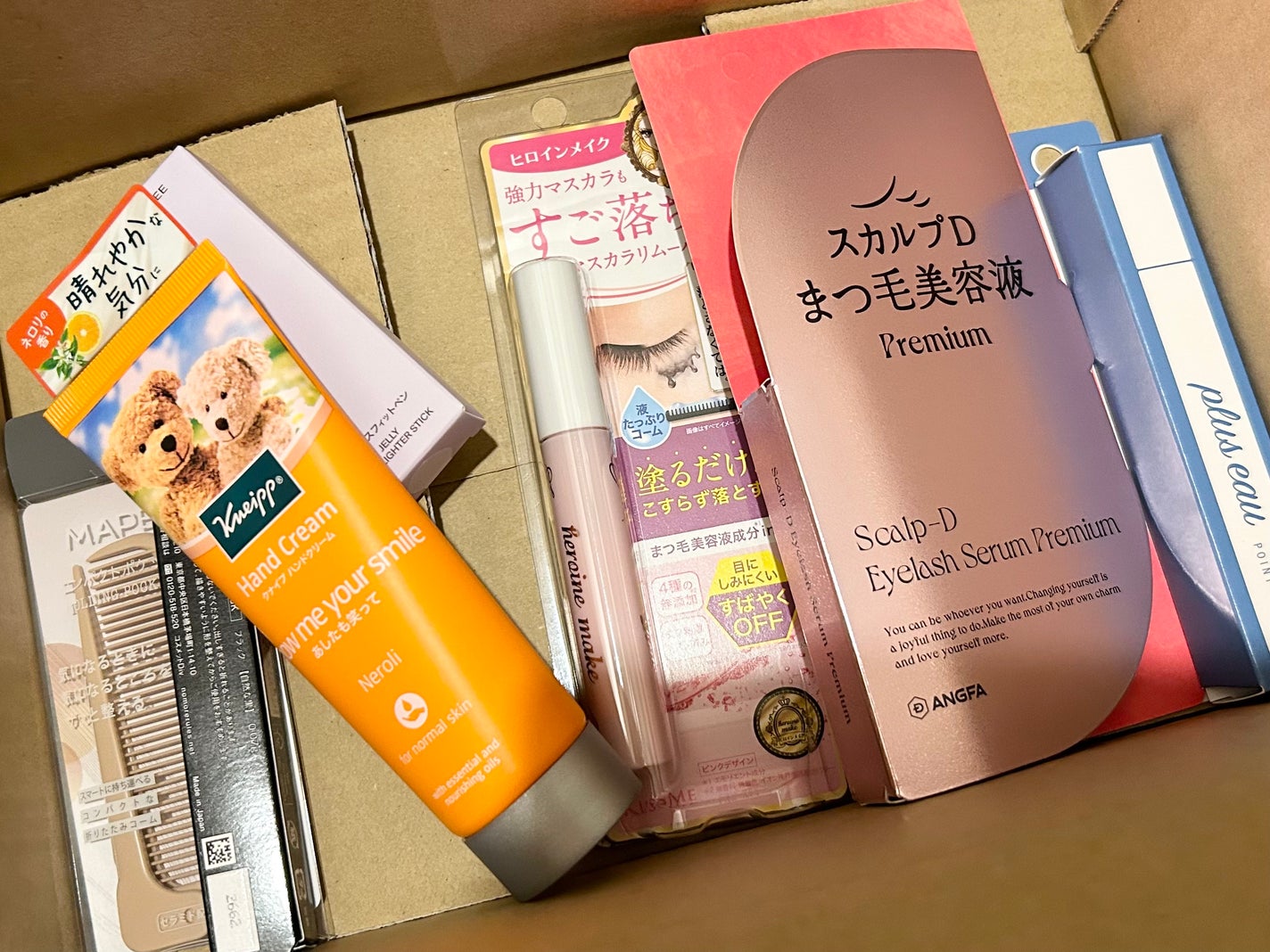 ヒロインメイクSP スピーディーマスカラリムーバー/ヒロインメイク/ポイントメイクリムーバーを使ったクチコミ(1枚目)