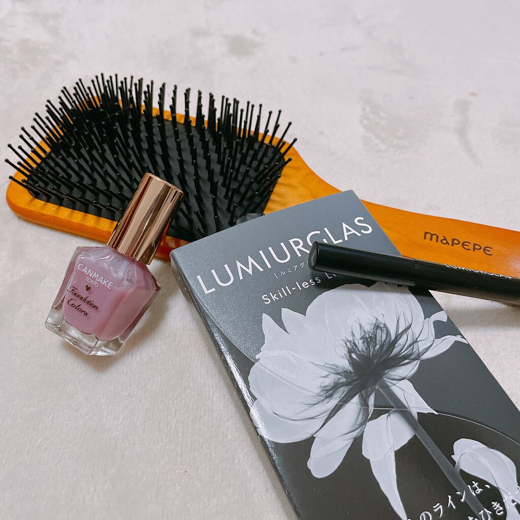 ふかふかクッションのパドルブラシ/マペペ/ヘアブラシを使ったクチコミ（1枚目）