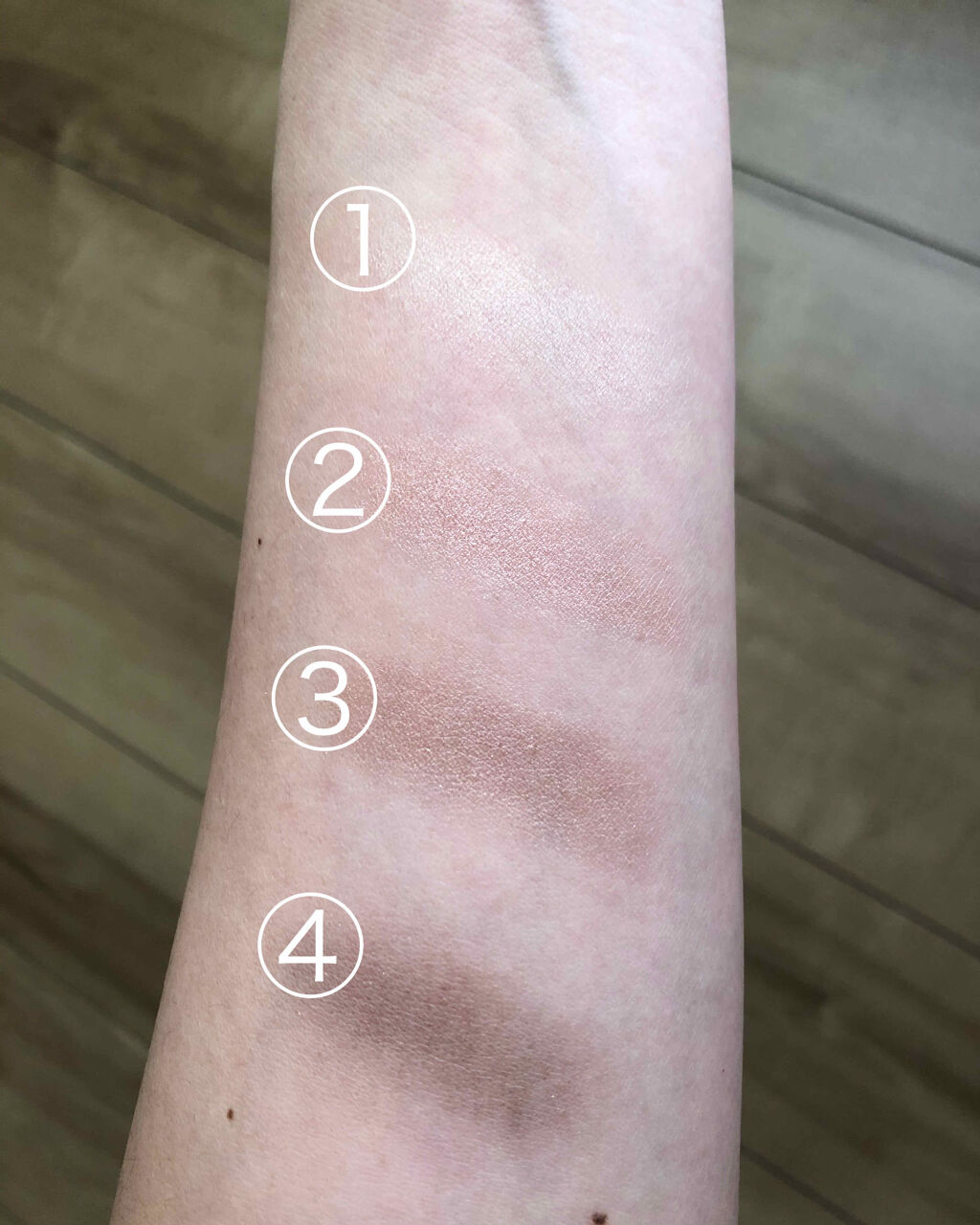 デザイニング カラー アイズ/SUQQU/アイシャドウパレットを使ったクチコミ（3枚目）