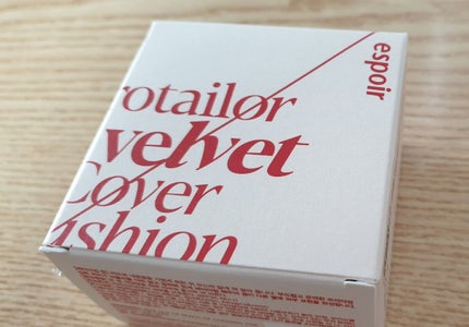 プロテーラービーベルベットカバークッション/espoir/クッションファンデーションを使ったクチコミ(1枚目)