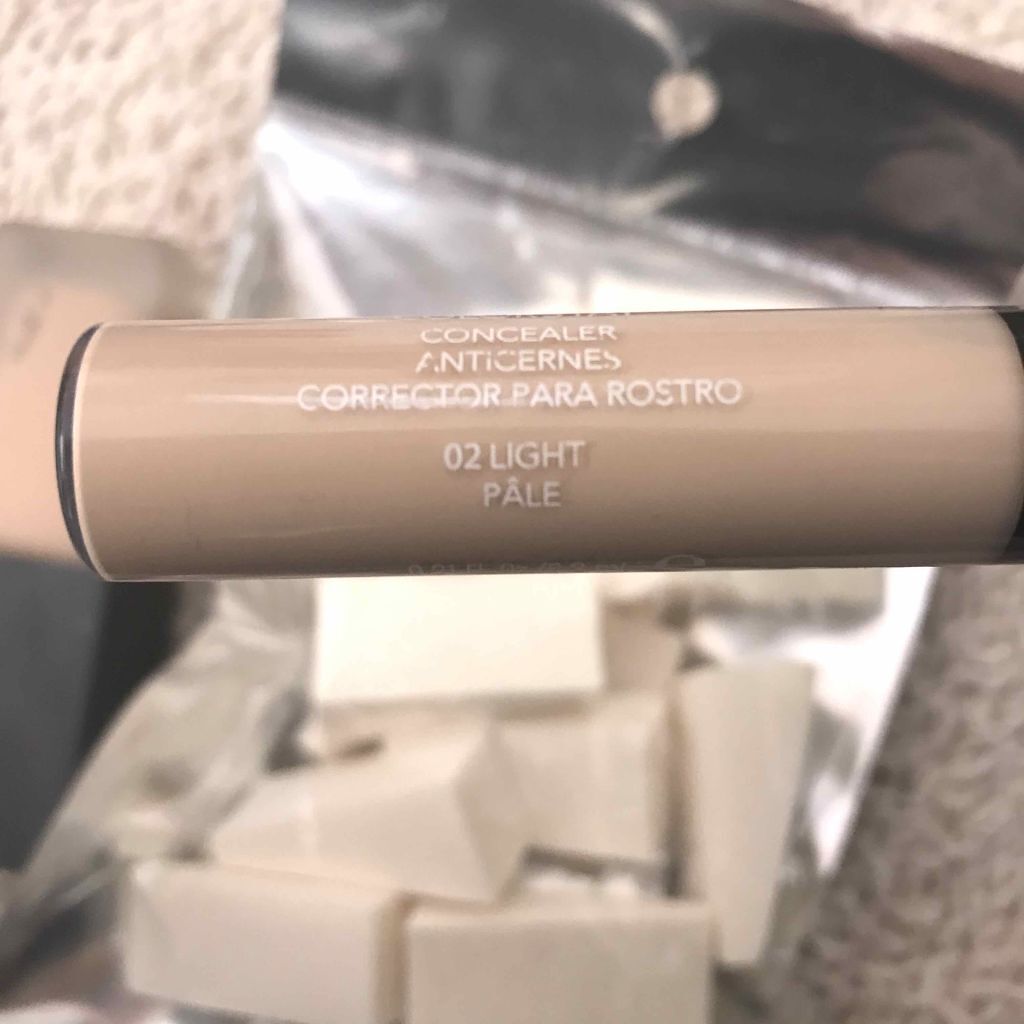 カラーステイ コンシーラー/REVLON/リキッドコンシーラーを使ったクチコミ（2枚目）