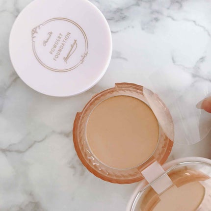 パウダリィファンデーション ex/パラドゥ/パウダーファンデーションを使ったクチコミ(2枚目)