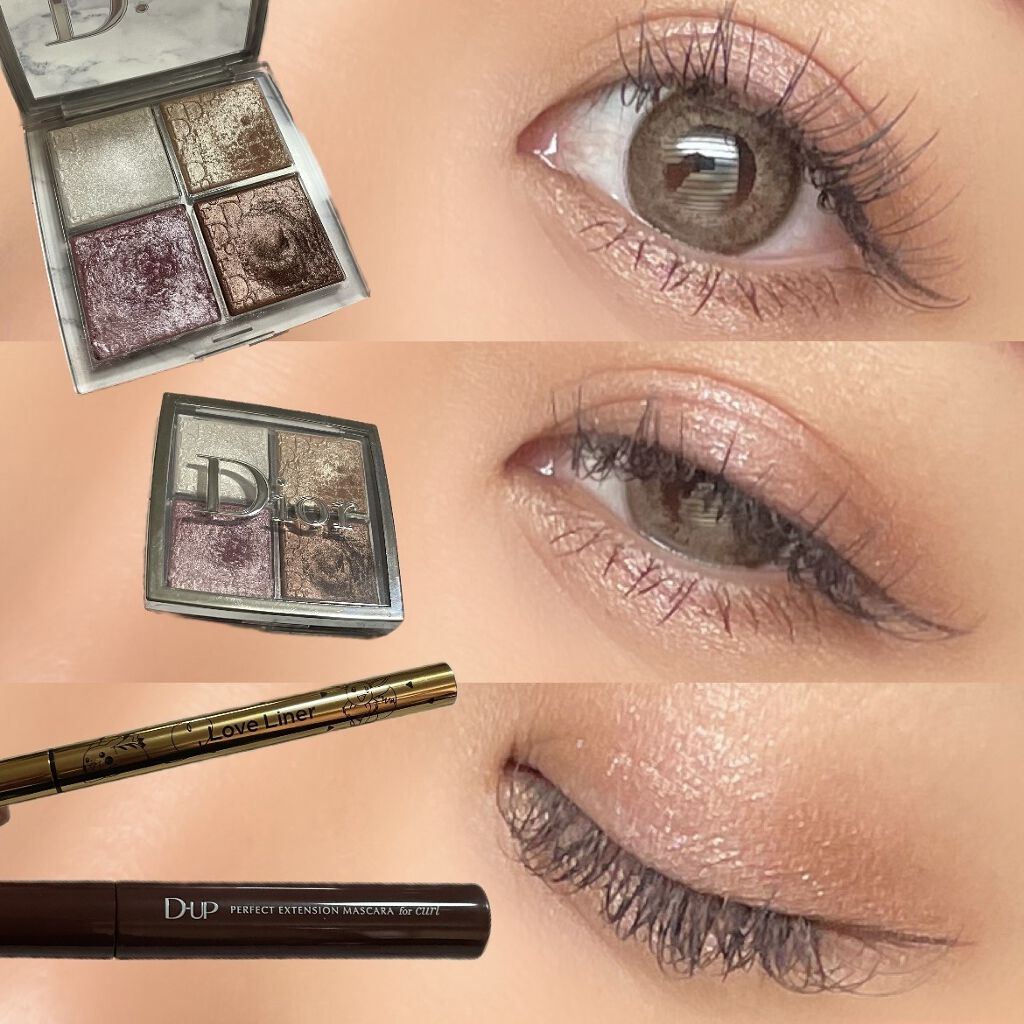 【旧】ディオール バックステージ フェイス グロウ パレット/Dior/ハイライトを使ったクチコミ（2枚目）