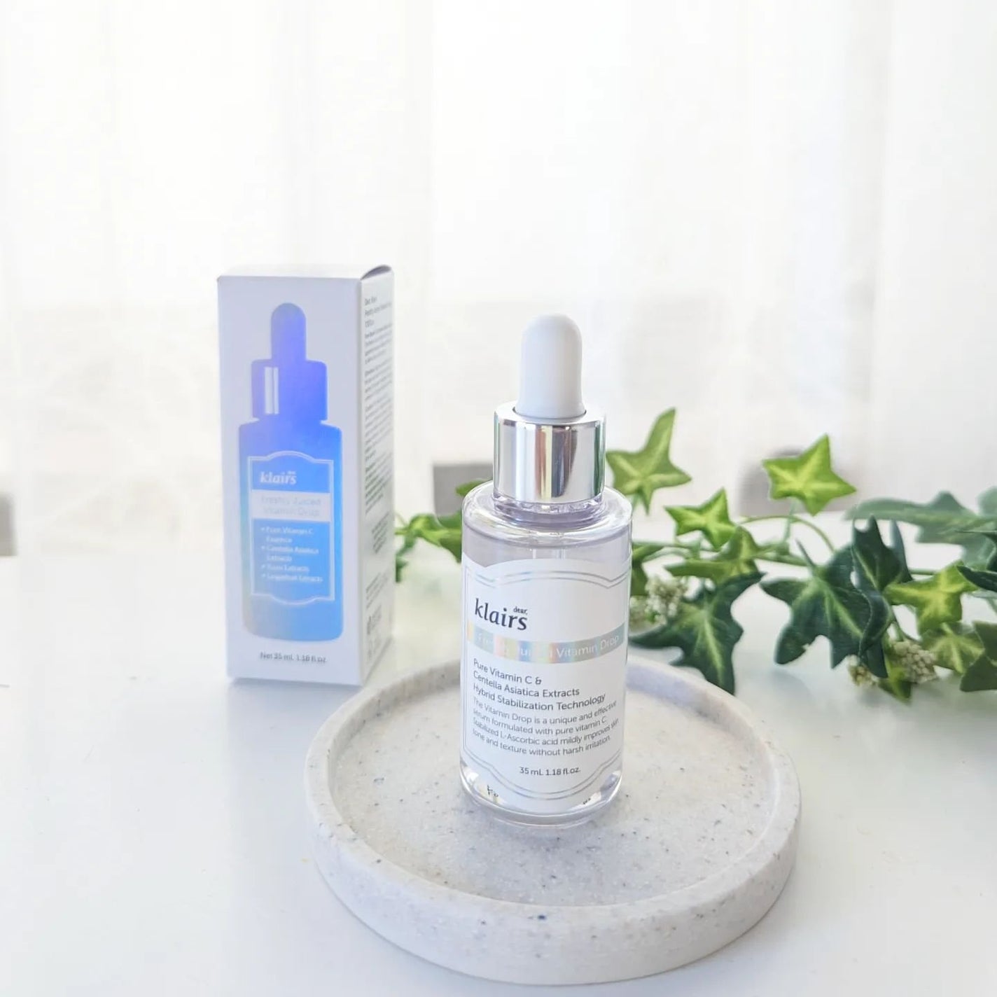 フレッシュリージュースドビタミンドロップ(35ml)/Klairs/美容液を使ったクチコミ(1枚目)