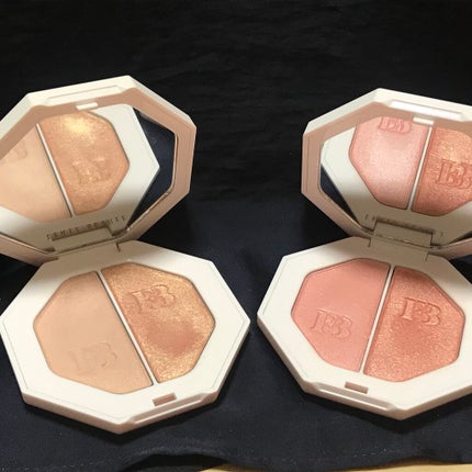 KILLAWATT FREESTYLE HIGHLIGHTER DUO/FENTY BEAUTY BY RIHANNA/パウダーハイライトを使ったクチコミ(1枚目)