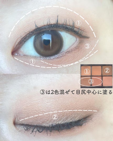 3CE ニューテイク フェイスブラッシャー/3CE/チークを使ったクチコミ(3枚目)