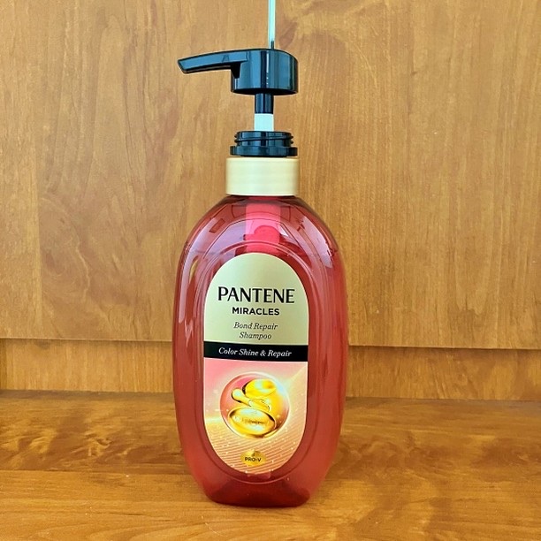 ボンドリペアシリーズ  カラーシャイン＆リペア  ヘアマスク 125g/パンテーン/ヘアマスク・ヘアパックを使ったクチコミ（2枚目）