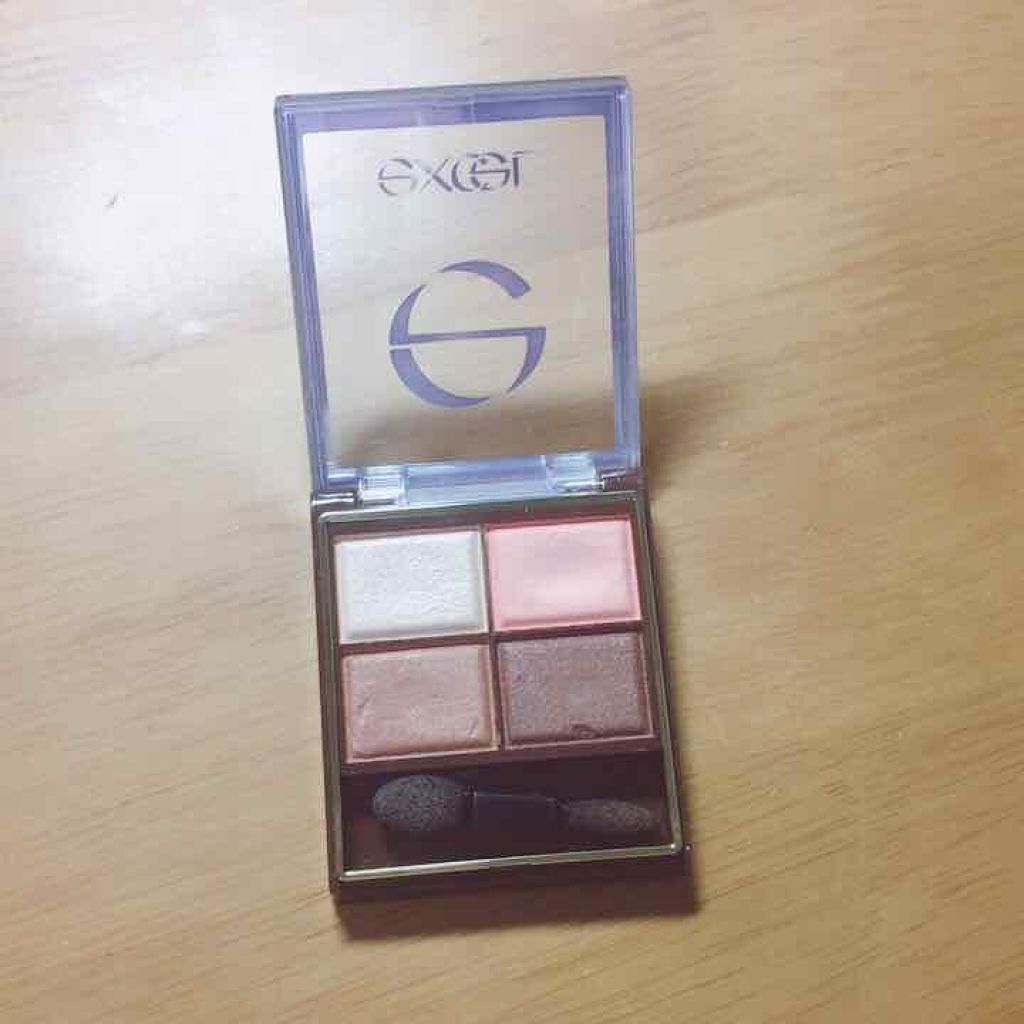 スキニーリッチシャドウ/excel/アイシャドウパレットを使ったクチコミ（1枚目）
