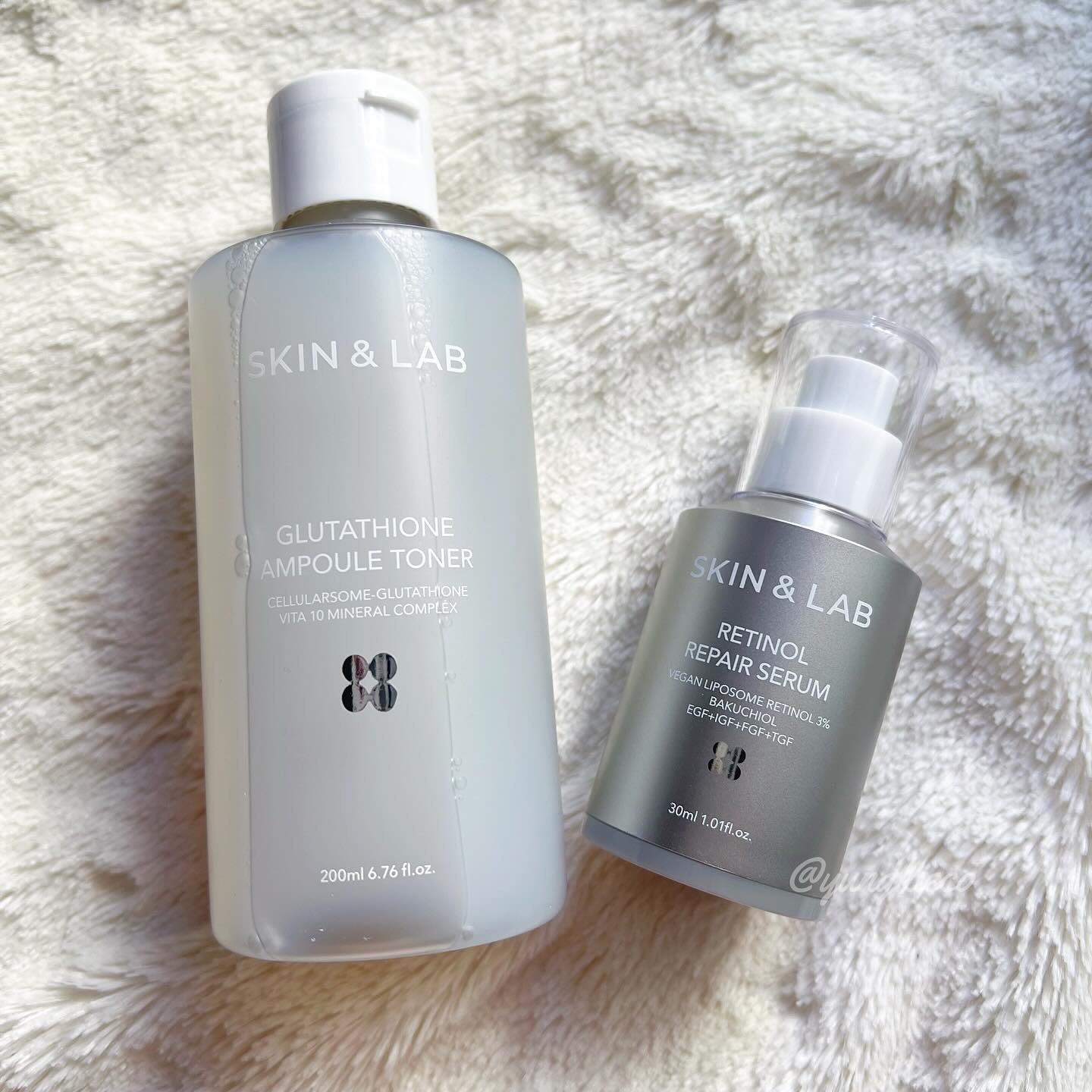 ヴィーガンリポソームレチノールセラム/SKIN&LAB/美容液を使ったクチコミ（1枚目）