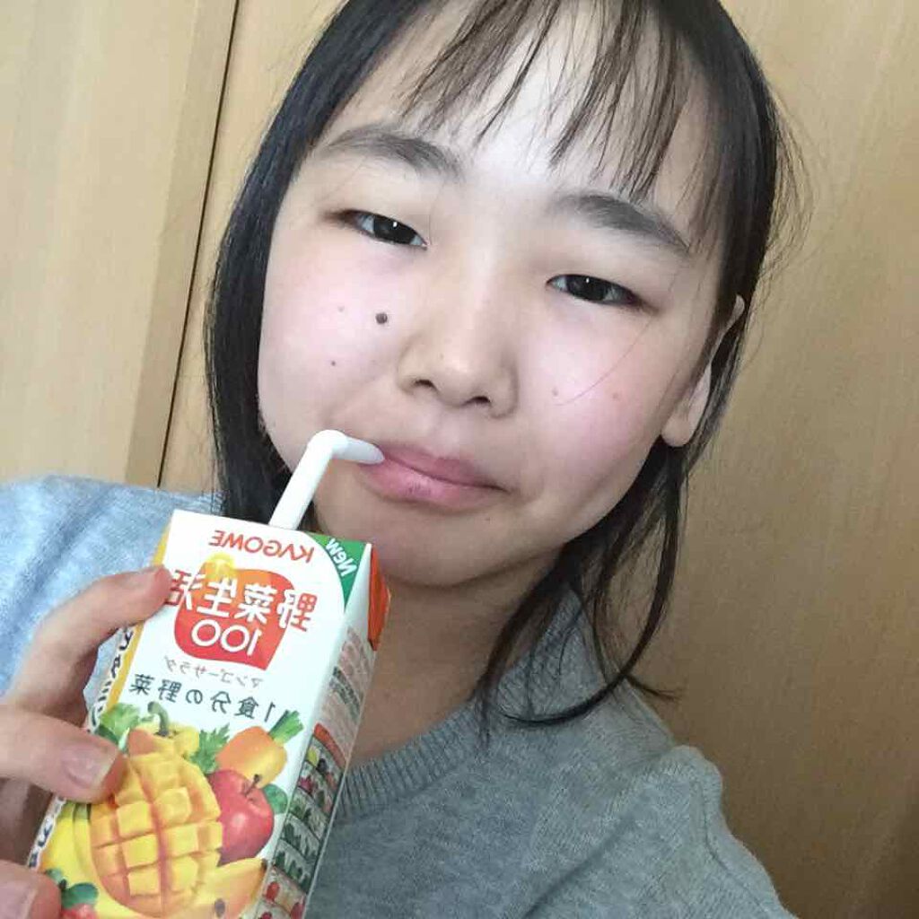 野菜生活100/野菜生活100/野菜ジュースを使ったクチコミ(2枚目)