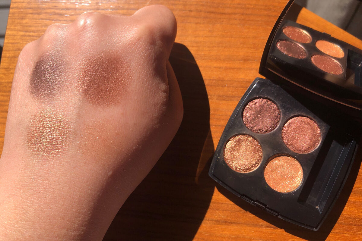 レ キャトル オンブル ツイード/CHANEL/アイシャドウパレットを使ったクチコミ（3枚目）