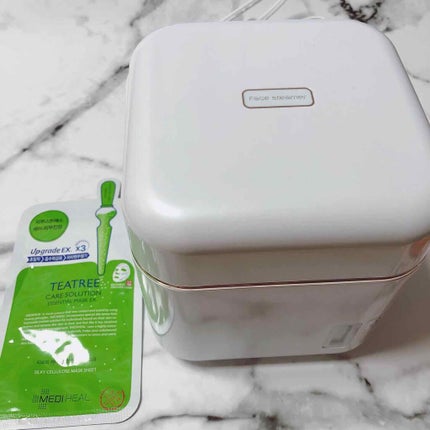 フェイススチーマー SH-2786/ツインバード/美顔器・マッサージを使ったクチコミ(3枚目)