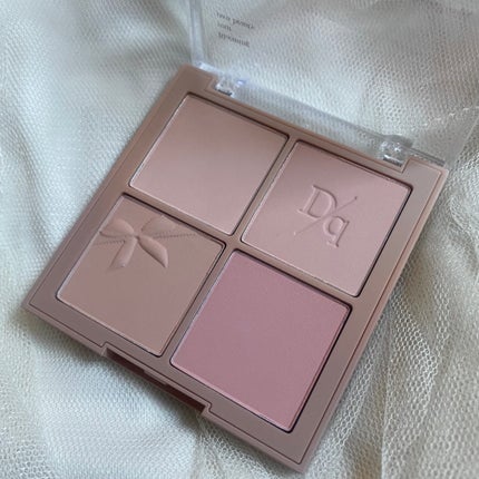 シャドウパレット/dasique/アイシャドウパレットを使ったクチコミ(4枚目)