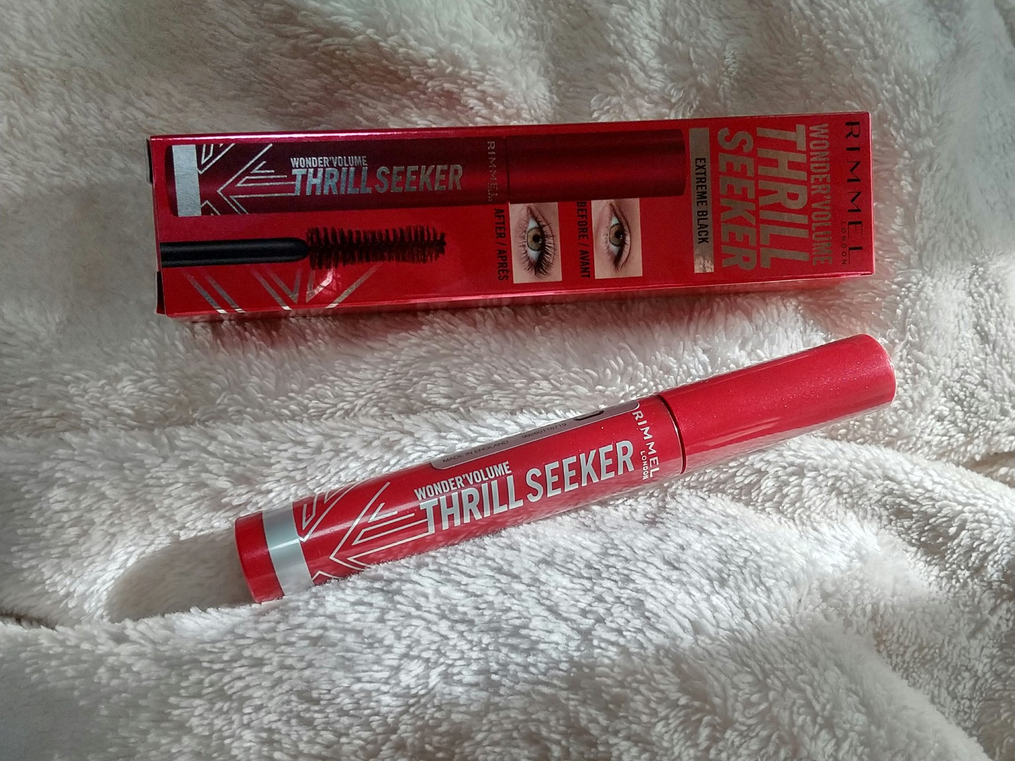 ワンダーボリューム スリルシーカー/リンメル ロンドン/マスカラを使ったクチコミ（3枚目）