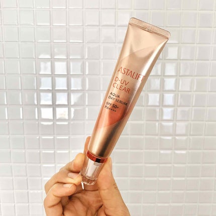 D-UVクリア アクアデイセラム/アスタリフト/美容液を使ったクチコミ(2枚目)