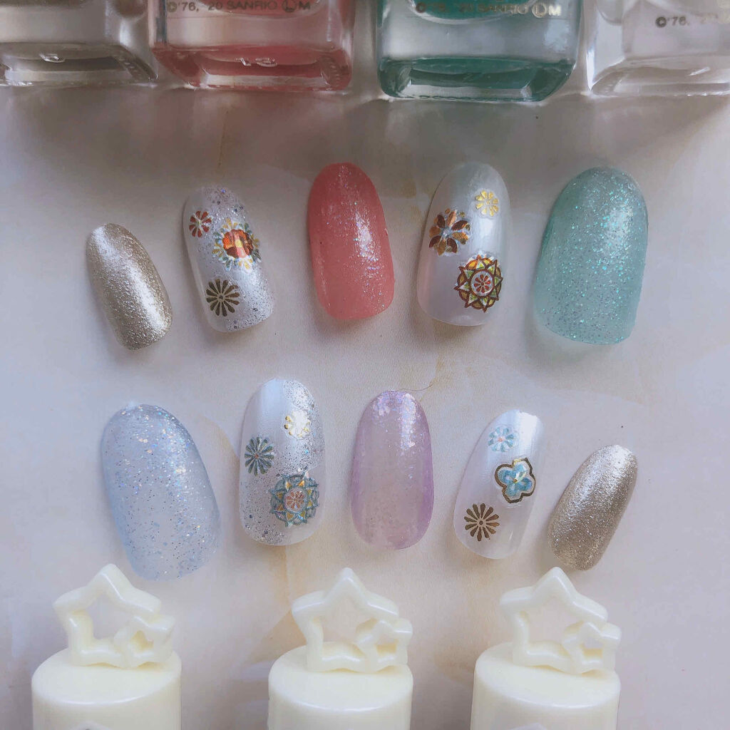 TSネイルポリッシュ/セリア/マニキュアを使ったクチコミ（3枚目）