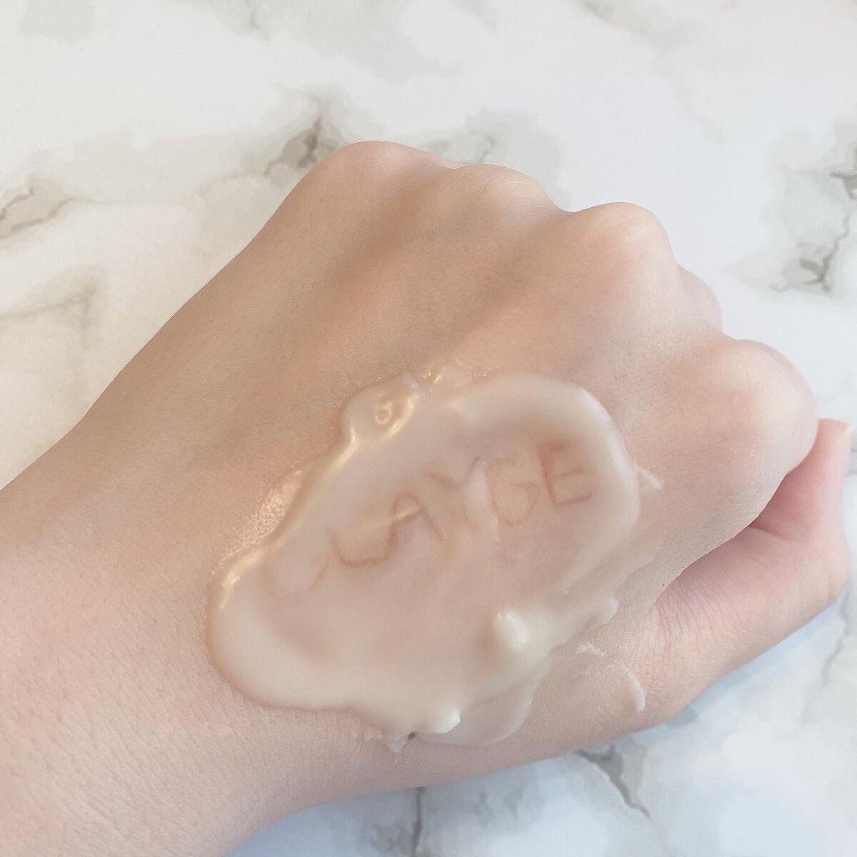 クレージュ クレンジングバーム クリアN/CLAYGE/クレンジングバームを使ったクチコミ(4枚目)