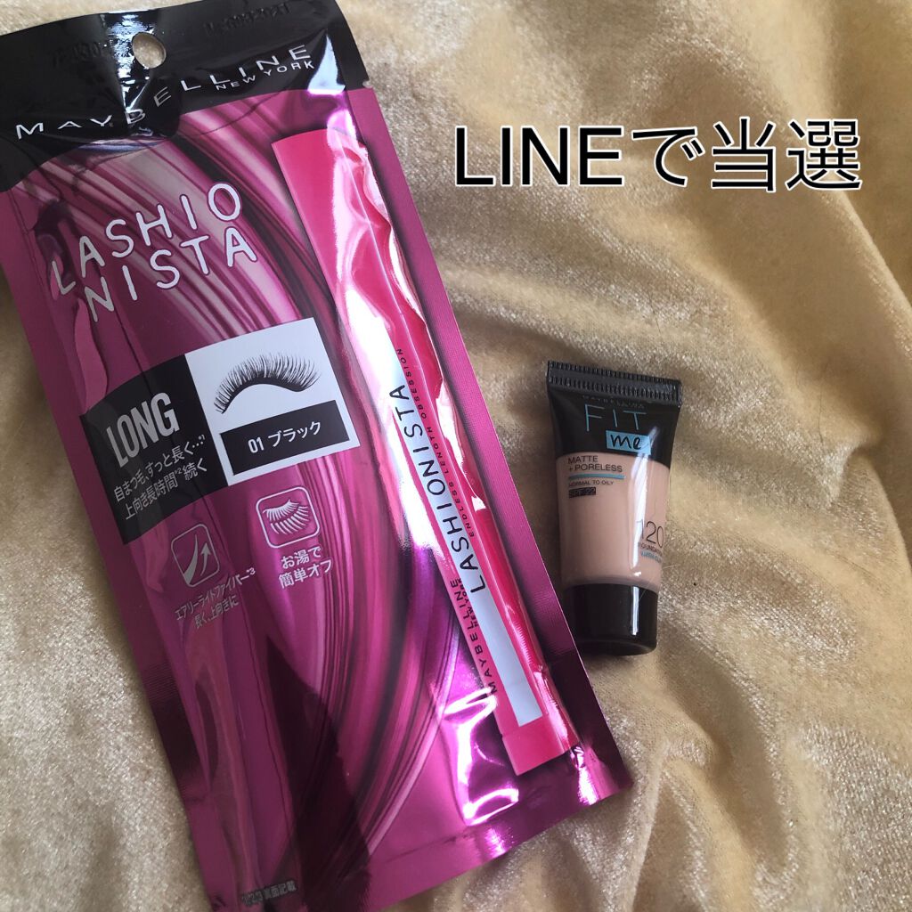 ラッシュニスタ N/MAYBELLINE NEW YORK/マスカラを使ったクチコミ（1枚目）